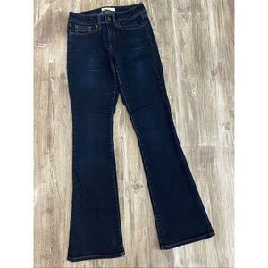GAP Curvy Perfect Bootcut Jeans Mid Rise Women’s Sz 26R